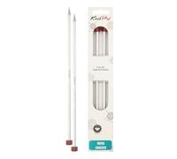 KnitPro KP12280 Cubique de Nova Aiguille Simple Pointe Bois Multicolore 22 x 1 x 11,2 cm