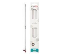 KnitPro KP12295 Cubique de Nova Aiguille Simple Pointe Bois Multicolore 47,5 x 1,3 x 5 cm