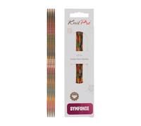 KnitPro KP20102 Symphonie Aiguille Double Pointe Bois Multicolore 22 x 1 x 5 cm