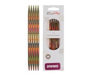 KnitPro KP20112 Symphonie Aiguille Double Pointe Bois Multicolore 17 x 0,9 x 11 cm