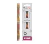 KnitPro KP20125 Symphonie Aiguille Double Pointe Bois Multicolore 22 x 1,4 x 11,5 cm