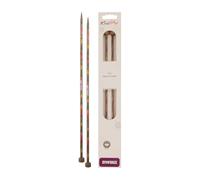 KnitPro KP20219 Symphonie Aiguille Simple Pointe Bois Multicolore 35cm diametre 5mm
