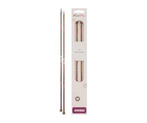 KnitPro KP20232 Symphonie Aiguille Simple Pointe Bois Multicolore 28 x 0,5 x 1,10 cm