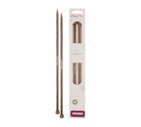 KnitPro KP20237 Aiguilles Simple Pointes Bois Multicolore 30 cm x 6,5 mm