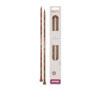KnitPro KP20238 Aiguilles Simple Pointes Bois Multicolore 30 cm x 7 mm
