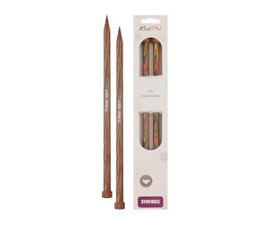 KnitPro KP20242 Symphonie Aiguille Simple Pointe Bois Multicolore 25 x 0,6 x 5 cm