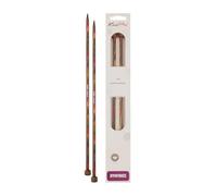 KnitPro KP20259 Symphonie Aiguille Simple Pointe Bois Multicolore 25 x 0,7 x 5 cm
