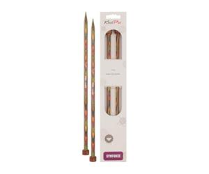 KnitPro KP20262 Symphonie Aiguille Simple Pointe Bois Multicolore 38,5 x 0,9 x 7 cm