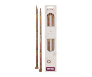 KnitPro KP20263 Symphonie Aiguille Simple Pointe Bois Multicolore 30 x 0,3 x 5 cm