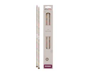 KnitPro KP20266 Symphonie Aiguille Simple Pointe Bois Multicolore 47,5 x 1,3 x 5 cm