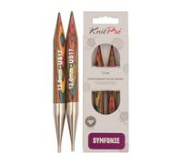 KnitPro KP20412 Symphonie Aiguille Interchangeable Circulaire Normale Bois Multicolore 22 x 0,5 x 11,5 cm - 12 cm