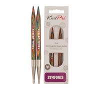 KnitPro KP20413 Symphonie Aiguille Interchangeable Circulaire Normale Bois Multicolore 22 x 1,2 x 11,2 cm