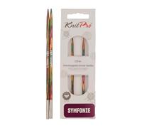 KnitPro KP20420 Symphonie Aiguille Interchangeable Circulaire Spéciale Bois Multicolore 22 x 1 x 1,5 cm