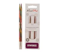 KnitPro KP20422 Symphonie Aiguille Interchangeable Circulaire Spéciale Bois Multicolore 22 x 0,7 x 12,5 cm