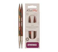KnitPro KP20428 Symphonie Aiguille Interchangeable Circulaire Spéciale Bois Multicolore 22 x 1,10 x 5 cm