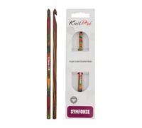 KnitPro KP20708 Symphonie Crochet Tricot Simple Fin Bois Multicolore 22 x 5 x 5 cm