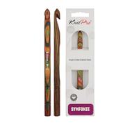 KnitPro KP20713 Crochet Bois Multicolore 22 x 0,6 x 12,5 cm