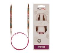KnitPro KP21328 Symphonie Aiguille Circulaire Fixe Bois Multicolore 22 x 0,7 x 11,2 cm