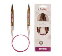 KnitPro KP21392 Symphonie Aiguille Circulaire Fixe Bois Multicolore 27 x 1,6 x 12,5 cm