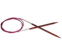 KnitPro KP25328 Cubique de Aiguille Fixe Circulaire Bois Multicolore 25 x 0,7 x 6,5 cm