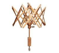 KnitPro KP35004 d'enroulement et Distribue Accessoires Naturel Swift Enrouleur de Tricot, Bois Dense, Multicolore, 30 x 35 x 30 cm