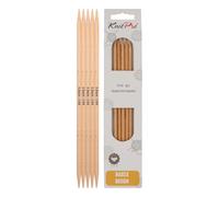 KnitPro KP35119 Basix Aiguille Double Pointe Bois Multicolore 22 x 1 x 6 cm