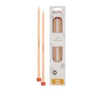 KnitPro Aiguille simple pointe Basix KP35249 Bois multicolore 22 x 0,6 x 12,5 cm