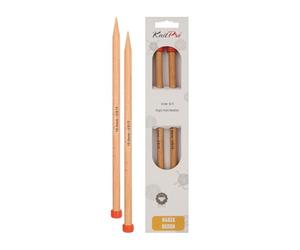 KnitPro KP35251 Basix Aiguille Simple de Pointe Bois Multicolore 44 x 1 x 17 cm