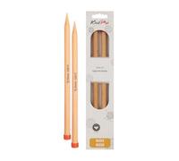 KnitPro KP35252 Aiguilles Simple Pointes Bois Bouleau 30 cm x 12 mm