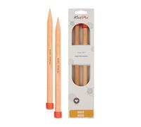 KnitPro KP35253 Basix Aiguille Simple de Pointe Bois Multicolore 22 x 0,9 x 11,2 cm