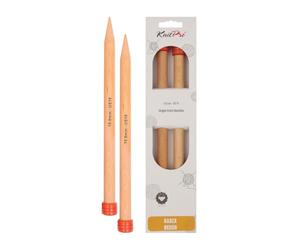 KnitPro KP35253 Basix Aiguille Simple de Pointe Bois Multicolore 22 x 0,9 x 11,2 cm