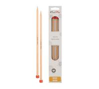 KnitPro KP35283 Basix Aiguille de Pointe Simple Bouleau Multicolore 25 x 0,5 x 5 cm