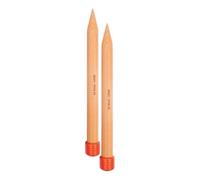 KnitPro KP35291 Basix Aiguille Simple Pointe Bois Multicolore 38,5 x 0,3 x 5 cm