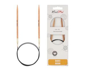 KnitPro KP35308 Basix Aiguille Circulaire Fixe Bois Multicolore 38,5 x 1,3 x 7 cm