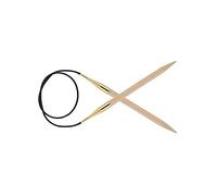 KnitPro Aiguille circulaire fixe KP35319 Basix Bois multicolore 25 x 0,3 x 4,59 cm