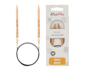KnitPro KP35323 Basix Aiguille Circulaire Fixe Bois Multicolore 22 x 1,3 x 11,5 cm