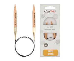 KnitPro KP35334 Basix Aiguille Circulaire Fixe Bois Multicolore 22 x 0,4 x 5 cm