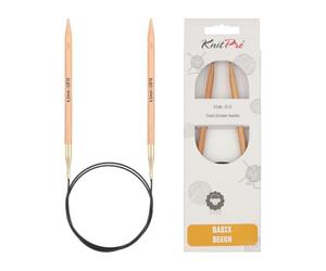 KnitPro KP35342 Basix Aiguille Circulaire Fixe Bois Multicolore 22 x 1 x 12,5 cm
