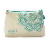 KnitPro KP36662 Le sac de projet, Coton, Sarcelle & Écru, Un Taille