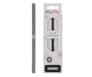 KnitPro KP41102 Arbon Double Pointe Aiguille Bois Multicolore 38,5 x 0,9 x 7 cm