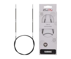 KnitPro KP41161 Arbon Aiguille Fixe Circulaire Bois Multicolore 38,5 x 1,3 x 6 cm