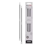 KnitPro KP41255 Arbon Aiguille Simple Pointe Bois Multicolore 22 x 0,4 x 11,2 cm