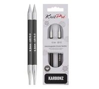 KnitPro KP41310 Aiguilles Interchangeables Circulaires Normales Bois Multicolore 6,50 mm