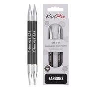 KnitPro KP41311 Aiguilles Interchangeables Circulaires Normales Bois Multicolore 7 mm