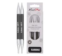 KnitPro KP41312 Aiguilles Interchangeables Circulaires Normales Bois Multicolore 8 mm