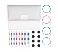Knitpro KP42140 Smartstix Deluxe Kit de Pointes Aiguillées Coloré