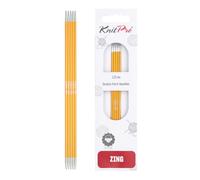 KnitPro KP47 Set de Goupilles de Tricotage Doubles Aluminium Or 25 x 0,5 x 4,8 cm