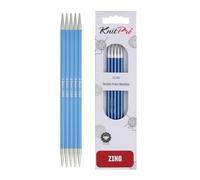 KnitPro KP47009 Goupilles de Tricotage Doubles Fin Bois Multicolore 21,5 x 2 x 15,8 cm