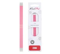 KnitPro Set de goupilles de tricotage doubles KP47031 Rose 56 x 2,7 x 18 cm