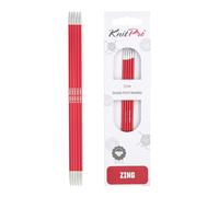 KnitPro KP47033 Set de Goupilles de Tricotage Doubles Rouge 38,5 x 1 x 5 cm